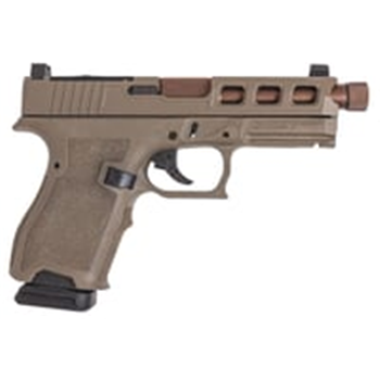 Blem PSA Dagger Compact 9MM SW3 RMR Copper Threaded Barrel, FDe - $299.99 - $299.99