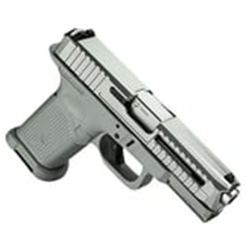 Lone Wolf Dist. LTD19 V1 9mm Gray with Silver Slide - $413.99 after code "WLS10" - $413.99