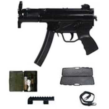 Century Arms AP5-M 9mm 4.5" 30rd Tactical Pistol, Black - HG6036N - $899.99 + Free S/H - $899.99