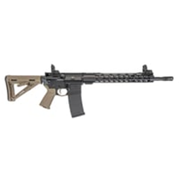 PSA 16" Mid-Length 5.56 NATO 1/7 Nitride 13.5" Lightweight M-Lok MOE EPT Rifle w/MBUS Sight Set, FDE - $569.99 + Free Shipping - $569.99