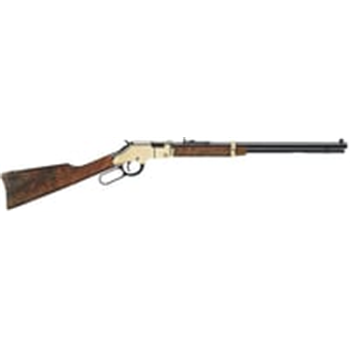 Henry Repeating Arms Golden Boy Walnut / Brass .22 Mag 20.5" Barrel 12-Rounds - $517.99 ($9.99 S/H on Firearms) - $517.99