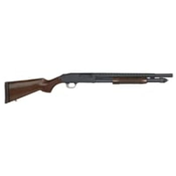 Mossberg 590 Retrograde Wood Persuader 12 GA 18.5" Barrel 3" Chamber 6-Rounds - $452.99 ($9.99 S/H on Firearms) - $452.99