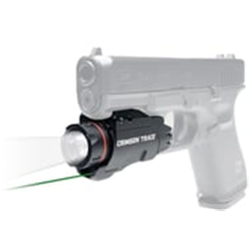 Crimson Trace Rail Master Pro Universal Green Laser Sight and Tactical Light, Black - CMR207G - $109.99 - $109.99