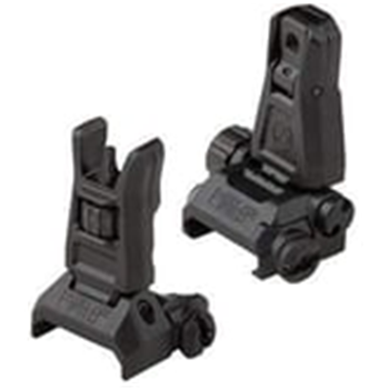 Magpul AR-15 Flip-Up MBUS Pro Backup Sight Set Black - $119.99 after code "HOME10" - $119.99