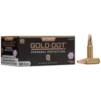 Speer Gold Dot Personal Protection 5.7x28 Ammo 40 Gr 50rds - $39.99 - $39.99