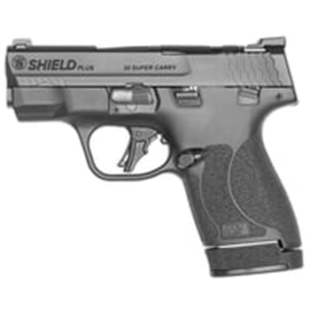 Smith and Wesson Shield Plus Optics Ready 30 Super Carry 3.1" Barrel 16-Round Thumb Safety - $299.99 ($9.99 S/H on Firearms) - $299.99