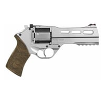 Chiappa Rhino 50 SAR Chrome .357Mag 5" Barrel 6rd - $1029.99 ($9.99 S/H on Firearms) - $1,029.99