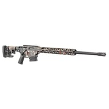 Ruger Precision Rifle Battle Flag Cerakote / Black 6.5 Creedmoor 24-inch 10Rds - $1413.99 ($9.99 S/H on Firearms) - $1,413.99