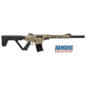 Armscor Vr80 Coyote Brown, 12 Gauge, 20" Barrel, Flip UP Sights, 3" Chamber, Black, Coyote Brown, 5-Rd - $644.27 - $644.27