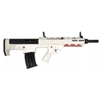 Tokarev USA TBP12 Bullpup White 12 GA 18.5" Barrel 3"-Chamber 5-Rounds - $249.99 ($9.99 S/H on Firearms) - $249.99