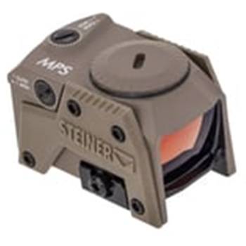 Steiner MPS 3.3 MOA Micro Pistol Red Dot Sight FDE - $399.99 (add to cart price) - $399.99