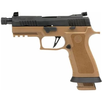 Sig Sauer P320 XCarry Marine Raider Coyote / Black 9mm 4.6" Barrel 21-Rounds - $799.99 - $799.99