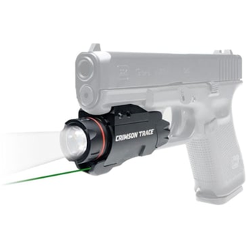 Crimson Trace Rail Master Pro Universal Green Laser Sight and Tactical Light, Black - CMR207G - $109.99 - $109.99