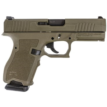 PSA Dagger Compact 9mm Pistol With Extreme Carry Cuts, Sniper Green - $249.99 - $249.99