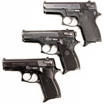 USED Smith &amp; Wesson 469 (Le Trade-In) 9mm 3.5" Barrel 12 Rnd - $359.99 after code: GUNDEALS10 - $359.99