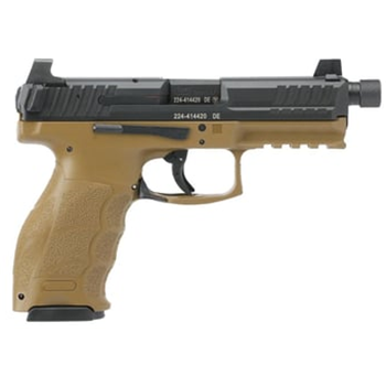 Heckler and Koch VP9 Tactical Flat Dark Earth 9mm 4.7" Barrel 10-Rounds Night Sights - $682.99 (Grab A Quote) ($9.99 S/H on Firearms) - $682.99