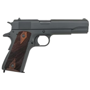 Tisas 1911 A1 9mm 5" 9rd, Turkish Walnut - 10100522 - $299.99 - $299.99