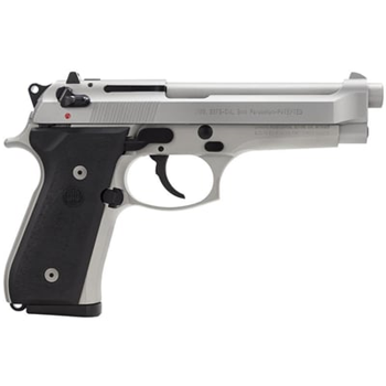 Beretta 92FS INOX 9mm 4.9" 15 Rounds - $749 (add to cart price) ($13.95 S/H on firearms) - $749.00