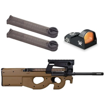 FN PS90 5.7X28 16" 50rd Rifle w/ Vortex Viper, Flat Dark Earth - $1774.99 ($1599.99 After $175 MIR) - $1,774.99
