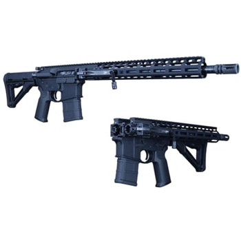 FoldAR MoBetta Concealed Carry Rifle 5.56x45 NATO (.223 Wylde) 16" (w/FREE Geissele SSA-E Trigger) - $1889.1 w/code "FLDROCT" - $1,889.10