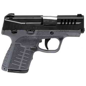 Savage Stance Gray 9mm 3.2" Barrel 10-Rounds TruGlo Night Sights - $345.99 ($9.99 S/H on Firearms) - $345.99