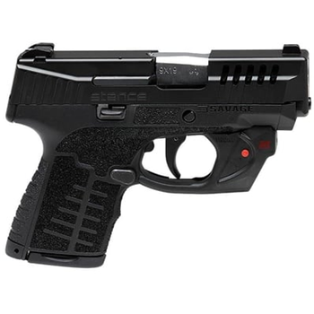 Savage Arms Stance 9mm Luger 3.20" Barrel 7 Rounds 10 Rounds - $342.99 ($9.99 S/H on Firearms) - $342.99