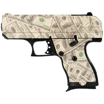 HI-POINT C9 9mm 3.5" 8rd Pistol Hundred Dollar Bill - $200.99 (Free S/H on Firearms) - $200.99