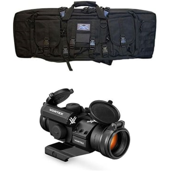 Vortex Strikefire II Red Dot Sight 1x30mm 4MOA Red/Green Dot &amp; PSA 36" Rifle Bag - $129.99 - $129.99