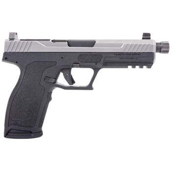 PSA 5.7 Rock Optics Ready Complete Pistol W/Threaded Barrel, 2-Tone, Stainless/Black - $399.99 - $399.99