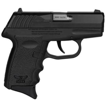 Sccy Cpx-3 Sub-Compact Pistol - Black .380 Auto 3" Barrel 10Rd NO External Safety CPX-3CBBKG3 - $193.94 - $193.94