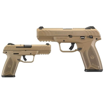 Ruger Security-9 Pistol Coyote Brown 9mm 4" Barrel 15-Rounds Includes 2 Magazines - $379.99 ($9.99 S/H on Firearms) - $379.99