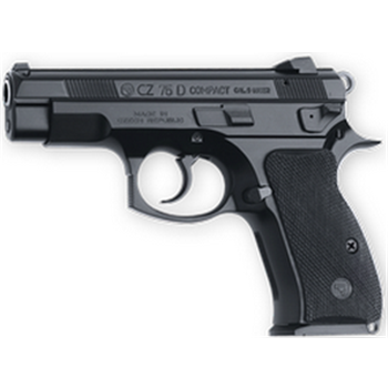 CZ 75 D PCR Compact 9mm 3.75" Barrel 10-Rounds - $498.99 ($9.99 S/H on Firearms) - $498.99