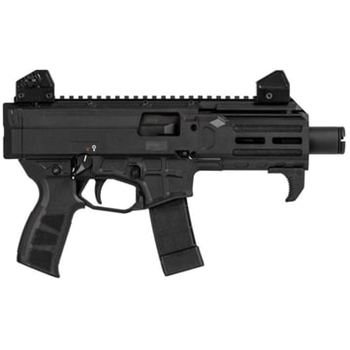 CZ-USA Scorpion 3+ Micro 9mm 4.20" Threaded Barrel, 20+1, Overall Black Finish &amp; Polymer Grip Right Hand - $739.99 - $739.99