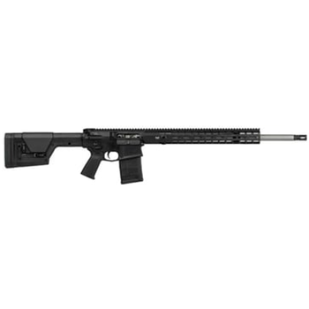 Aero Precision M5 Enhanced 22" 6.5 Creedmoor Rifle Length Barrel EM16.6 Enhanced M-LOK Handguard MOE Grip &amp; PRS Stock Black - $1099.99 (Free S/H over $175) - $1,099.99