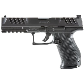 Walther PDP Compact 5" 9mm Optic Ready Pistol, Black - 2844222 - $469.99 - $469.99