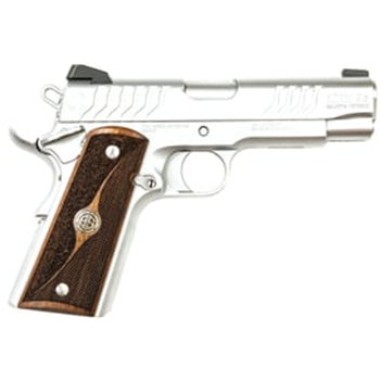 GForce Balistik Defense 1911 9mm 5" Barrel 8rd Nickel - $549.99 (Free S/H over $175) - $549.99