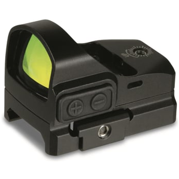 Truglo Tru-Tec 1x23mm 3 MOA Micro Red Dot Sight, Black - $59.99 - $59.99