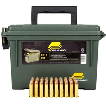 AAC .357 Magnum Ammo 158 Grain FMJ 300rd With Plano 30 Cal Ammo Can - $164.99 - $164.99