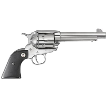 Ruger Vaquero SASS 45 LC 5.5" 6rd Revolver Stainless - $853.99 (Free S/H on Firearms) - $853.99