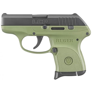 Ruger LCP OD Green .380 ACP 2.75" Barrel 6-Rounds - $219.99 ($9.99 S/H on Firearms) - $219.99
