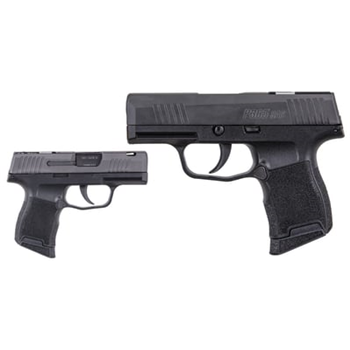 Sig Sauer P365 SAS 9mm Black Pistol w/ FT Bullseye Night Sight (1) 10rd Flush &amp; (1) 10rd Extended Mag 365-9-SAS - $449.99 ($13.95 S/H on firearms) - $449.99