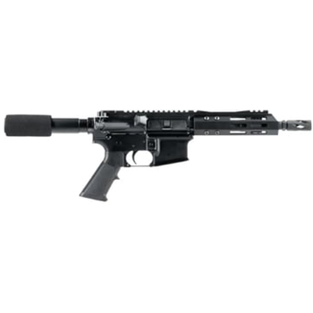 BC-15 .223 Wylde Pistol 7.5" Parkerized M4 Barrel 1:7 Twist Pistol Length Gas System 6.5" MLOK No Magazine - $339.99 - $339.99