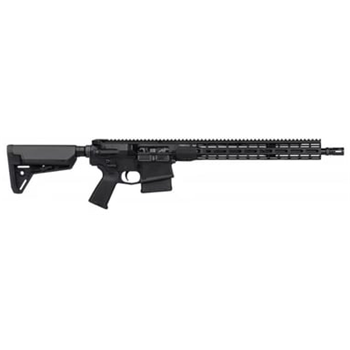Aero Precision M5 Threaded 16" .308 Win Mid-Length Barrel, RM15 M-LOK Handguard, MOE Grip &amp; SL-S Stock Black - $899.95 (Free S/H over $175) - $899.95