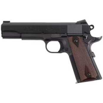 Colt Government .45ACP 5" 7+1 Rounds, Blemished Blue/Black, Wood Grips Black Limited Edition Factory - $1085.99 - $1,085.99