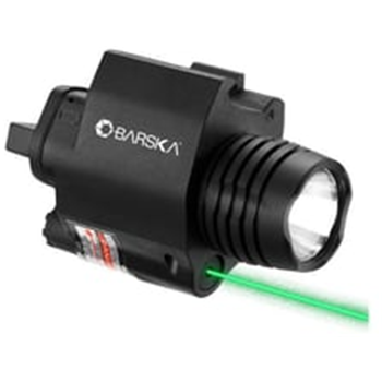 Barska Laser / Weapon Flashlight Combo, 200 Lumens, 2nd Gen Mount Green - $41.20 (Free S/H over $49 + Get 2% back from your order in OP Bucks) - $41.20