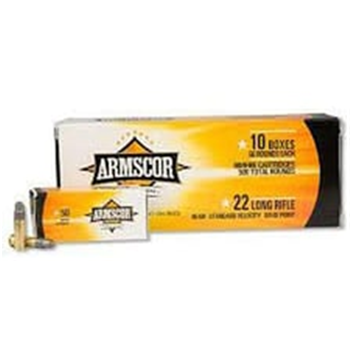 Armscor 50012PH Rimfire 22 LR 40 gr Soft Point (SP) 50 Bx - $2.59 - $2.59