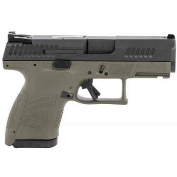 CZ-Usa P-10 9mm 3.5" 10 Rnd OD Green - $407.99 - $407.99