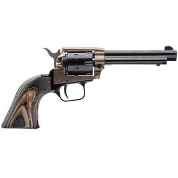 HERITAGE MANUFACTURING Rough Rider 22LR 4.75" Case Hardened - $120.96 (Free S/H on Firearms) - $120.96