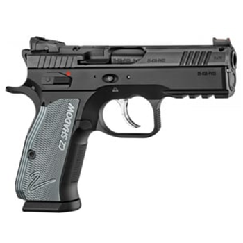 CZ Shadow 2 Compact 9mm 4" Barrel 15-Rounds Optics Ready Black / Grey - $1699.99 ($9.99 S/H on Firearms) - $1,699.99