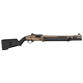 Langdon Tactical Beretta 1301 Gen 3 12 GA 18.5" 7rd Galaxy Sand FD Exclusive W/ Side Saddle No Mount - $1999.99 - $1,999.99